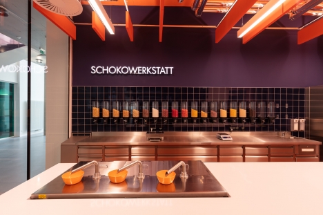 Ritter Sport mit neuer Schokozentrale am Firmensitz -